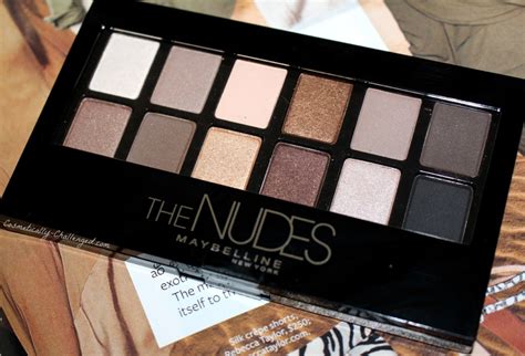 maybelline nude eyeshadow|Maybelline The Nudes Eyeshadow Palette Makeup, 12 .